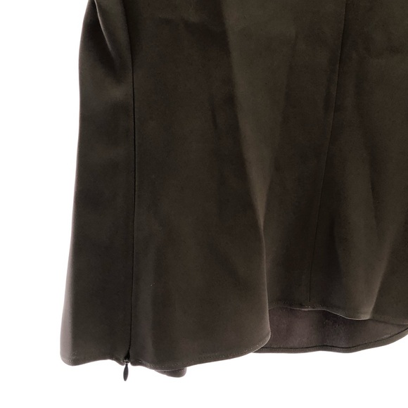 NWT Armani Collezioni gray/purple tank silk size zip sleeveless blouse top sz 8 - Picture 5 of 9